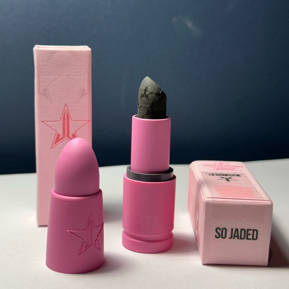 JEFFREE STAR VELVET TRAP LIPSTICK SO JADED NEW